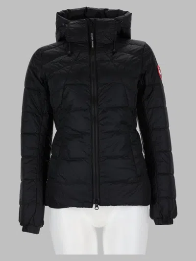 Canada Goose Women's Hooded Quilted Puffer Jacket In Black