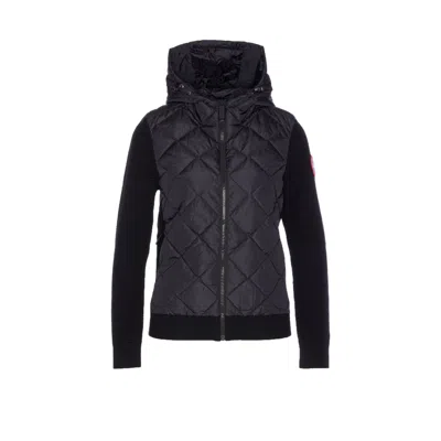 Canada Goose Women Hybridge Quilted Down Jacket In Blue