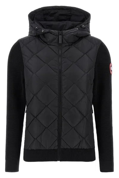 CANADA GOOSE CANADA GOOSE WOMEN 'HYBRIDGE® QUILTED KNIT' JACKET