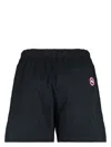 Canada Goose Women's Kaslo Nylon Shorts In Black