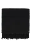 Canada Goose Women's Knitted Wool Scarf In Black