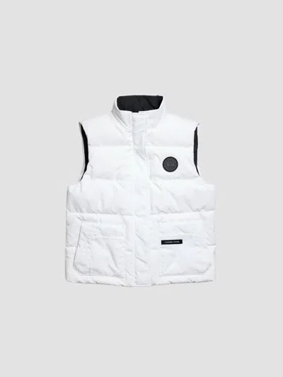 Canada Goose Women's Legacy Freestyle Down Vest In White