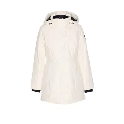 Canada Goose Women Leslie Parka In White