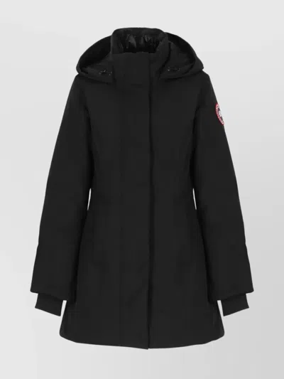Canada Goose Minden Jacket In Black
