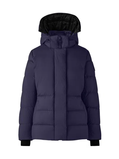 Canada Goose Women's Lyndale Down Puffer Jacket In Blue