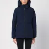 Canada Goose Hooded Padded Coat In Orange