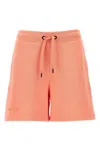 Canada Goose Muskoka Cotton Jersey Shorts In Pink