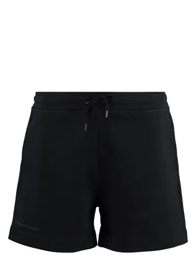 CANADA GOOSE WOMEN'S MUSKOKA COTTON SHORTS