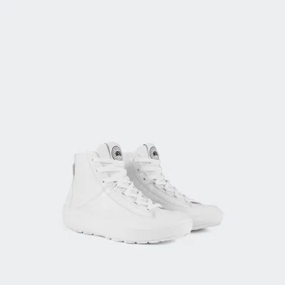 Canada Goose Women's Ossington Sneaker High In White