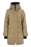 Canada Goose Shelburne Parka In Beige