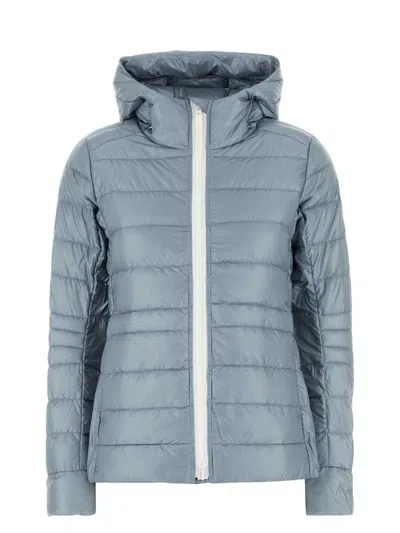 ダウンジャケット・コート   Powder Blue Nylon Cypress Down Jacket Canada Goose Powder Blue Nylon Cypress Down Jacket | ModeSens