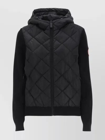 CANADA GOOSE WOMEN'S QUILTED HOODED SHORT JACKETS