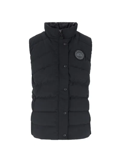 Canada Goose Women's Quilted Lightweight Jacket In Black