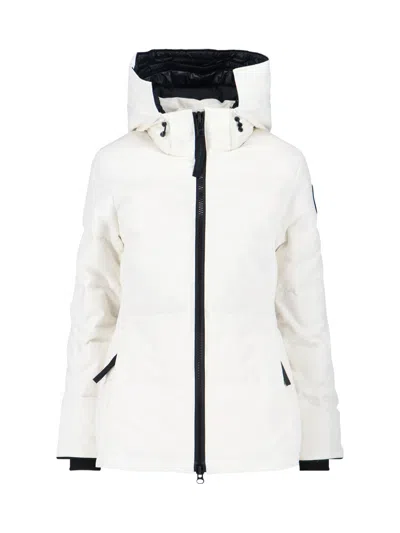 Canada Goose Women's Quilted Lightweight Jacket In White