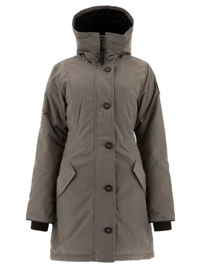 CANADA GOOSE WOMEN'S "ROSSCLAIR" PARKA