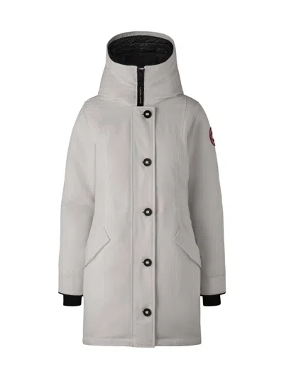 Canada Goose Women's Rossclaire Down Parka In Gray