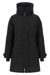 Canada Goose Shelburne Hooded Arctic-tech Parka In Black