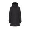 Canada Goose Women Shelburne Parka In Black