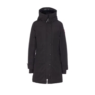 Canada Goose Women Shelburne Parka In Black