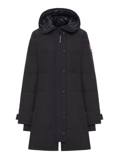 Canada Goose Women Shelburne Parka In Black