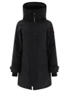 Canada Goose Black Shelburne Parka In Black
