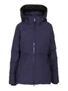 Canada Goose Chelsea Down Parka With Detachable Hood In Gray