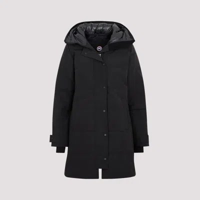 Canada Goose Women's Shelburne Parka Jacket In Black