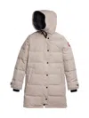 Canada Goose Shelburne Parka In Neutral