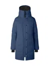 Canada Goose Women's Shelburne Parka In Blue