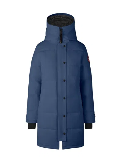 Canada Goose Women's Shelburne Parka In Ozone Blue