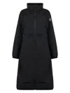 Canada Goose Cypress Down Jacket In Black