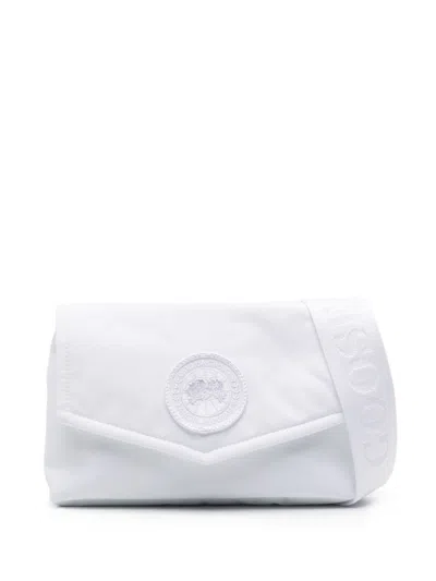 Canada Goose Women's Technical Fabric Belt Bag In White