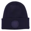 Canada Goose Arctic Folded Cuff Ribbed Texture Hat In Blue