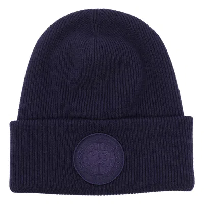 Canada Goose Women Toque Arctic Hat In Blue