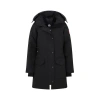 Canada Goose Women's Trillium Parka In Black