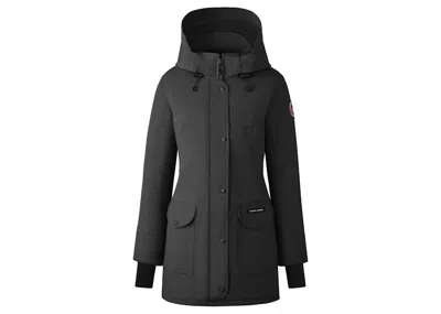 Pre-owned Canada Goose Women's Trillium Parka Heritage Jacket (classic Fit) In Graphite