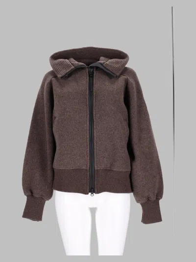 CANADA GOOSE CANADA GOOSE WOMEN'S WOOL-BLEND SWEATSHIRT