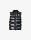 Canada Goose Womens Black Cypress Padded Nylon-down Gilet Xl In Black