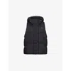 Canada Goose Junction 750 Fill Power Down Puffer Vest In Black