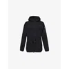 Canada Goose Black Lundell Wind Jacket In Black