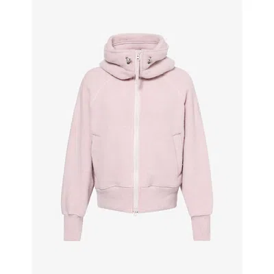 Canada Goose Womens  Chilliwack Tonal Disk Fleece Bomber Jacket In Pink