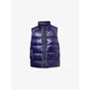 Canada Goose Womens Future Dusk Cypress Quilted Shell-down Vest In Blue