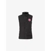 Canada Goose Freestyle Quilted Shell Down Vest In Black