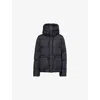 Canada Goose Womens  Montgomery Nylon-down Jacket In Black