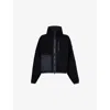 Canada Goose Simcoe Fleece Wool-blend Jacket In Black