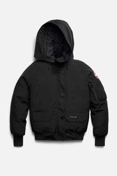 Canada Goose Womens Chilliwack Bomber In Black