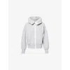 Canada Goose Womens Silverbirch Heather Chilliwack Fleece Wool-blend Jacket Xs In Multi
