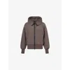 Canada Goose Black Label Chilliwack Wool-blend Jacket In Brown