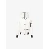 Canada Goose Womens Nrth Star White Chilliwack Hooded Woven-down Jacket In Neutral