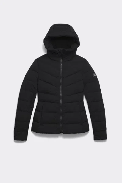 Canada Goose Womens Clair Jacket In Black